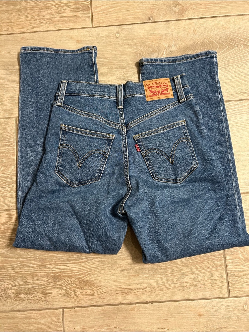 Levi's Ribcage Straight Ankle